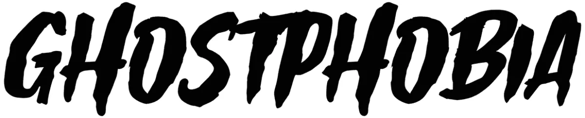 Ghostphobia Font 1