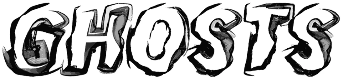 Ghosts Font 1