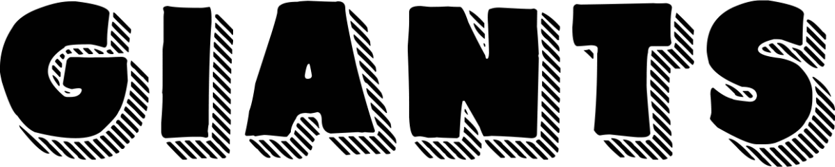 Giants Font 1