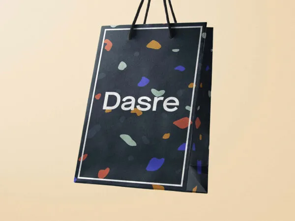 Gift Bag Mockup 1