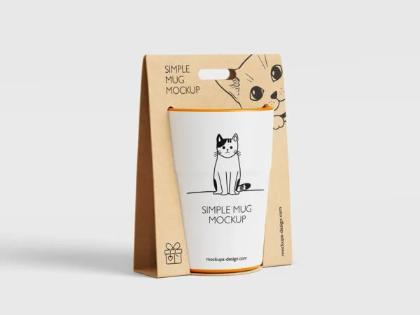 Gift Ready Mug Mockup 1