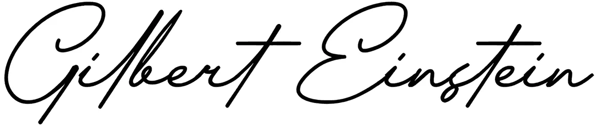 Gilbert Einstein Font 1