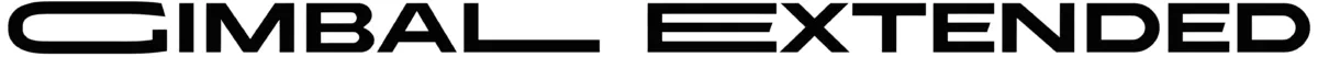 Gimbal Extended Font 1