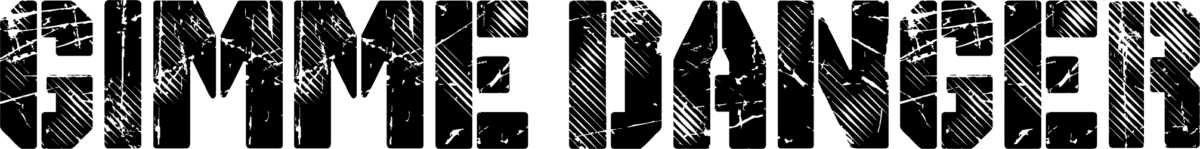 Gimme Danger Font 1