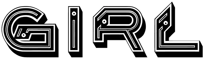 Girl Font 1