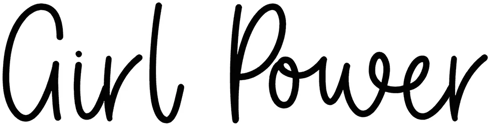 Girl Power Font 1