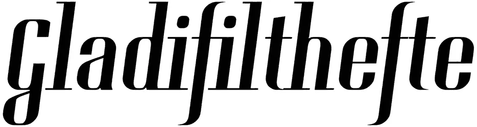 Gladifilthefte Font 1