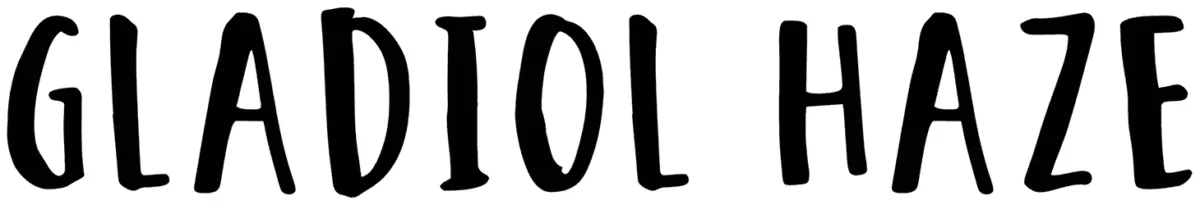 Gladiol Haze Font 1