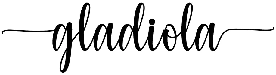 Gladiola Font 1