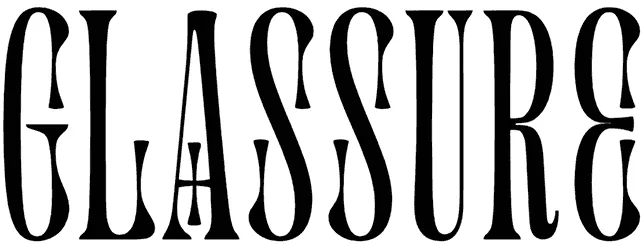 Glassure Font 1