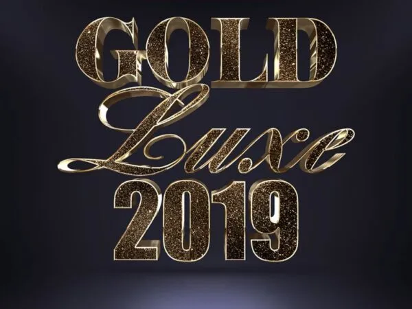 Glitter Gold Text Effect 1