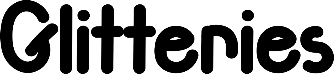 Glitteries Font 1