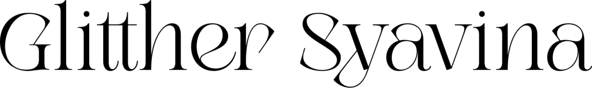 Glitther Syavina Font 1
