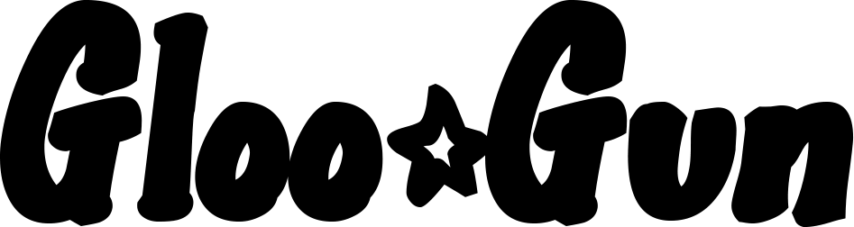 Gloo Gun Font 1