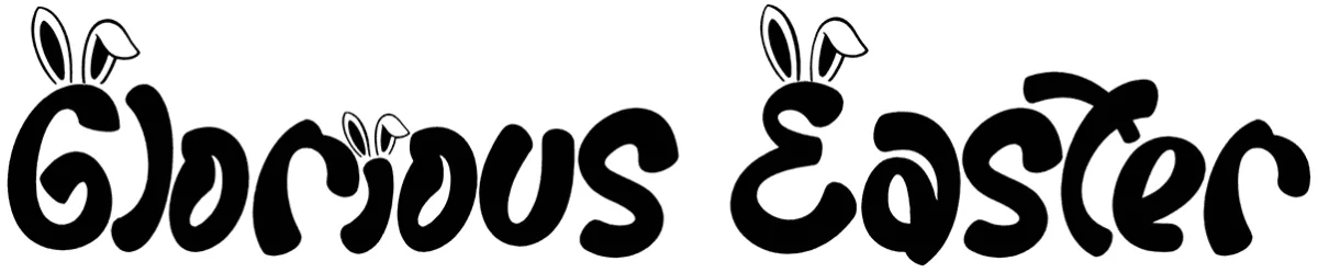 Glorious Easter Font 1 1