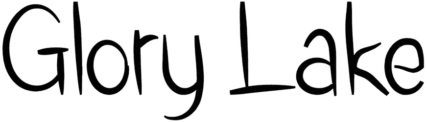 Glory Lake Font 1