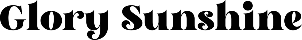 Glory Sunshine Font 1