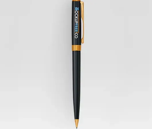 Glossy Pen Mockup 1