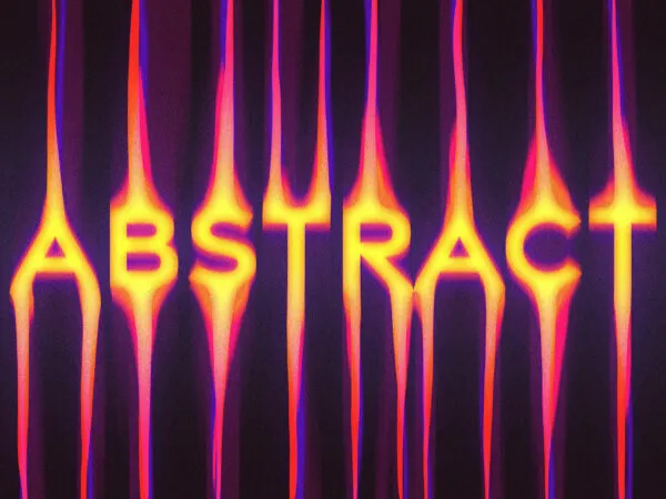 Glowing Color Text Effect 1