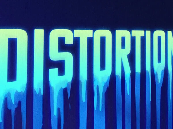 Glowing Fluid Logo Text Effect 1