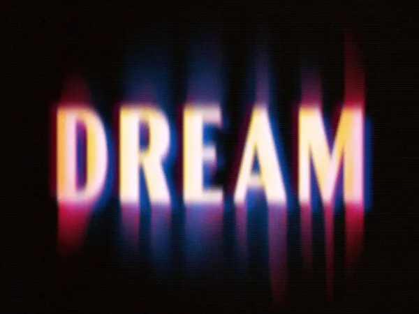 Glowing Ghost Text Effect 1