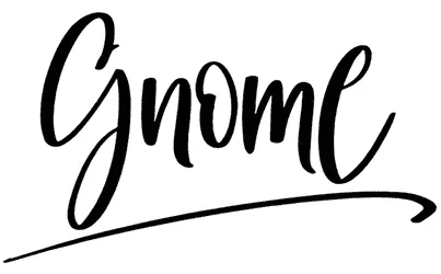 Gnome Font 1