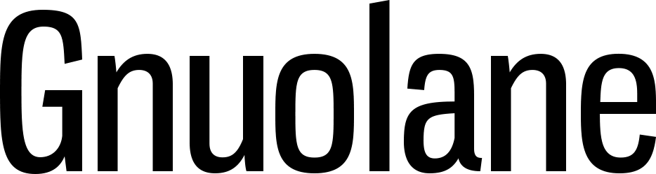 Gnuolane Font 1