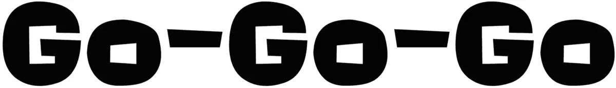 Go Go Go Font 1