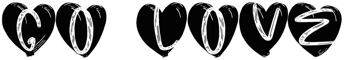 Go Love Font 1