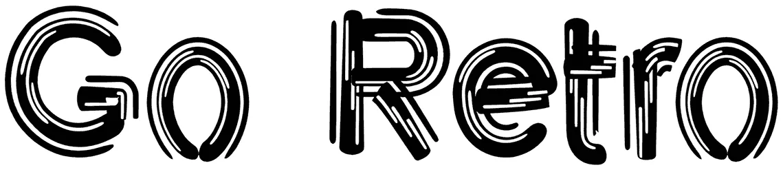 Go Retro Font 1