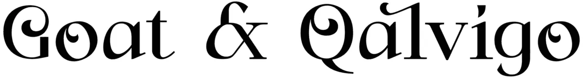 Goat Qalvigo Font 1