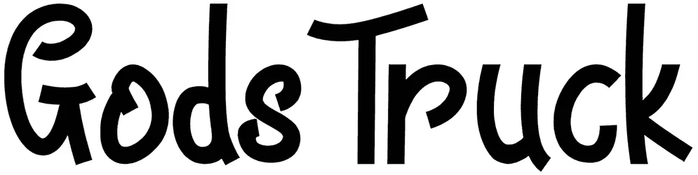 Gods Truck Font 1