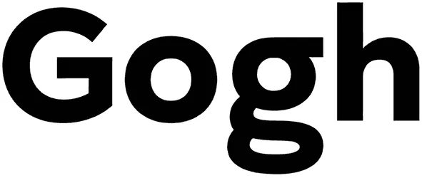 Gogh Font 1