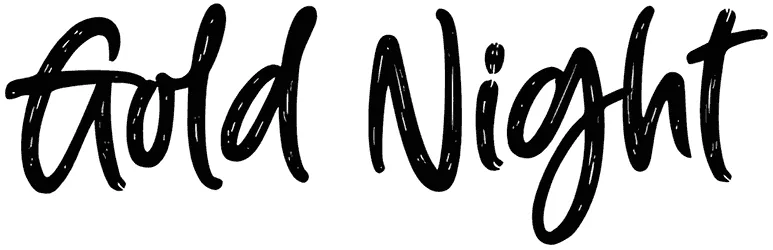 Gold Night Font 1