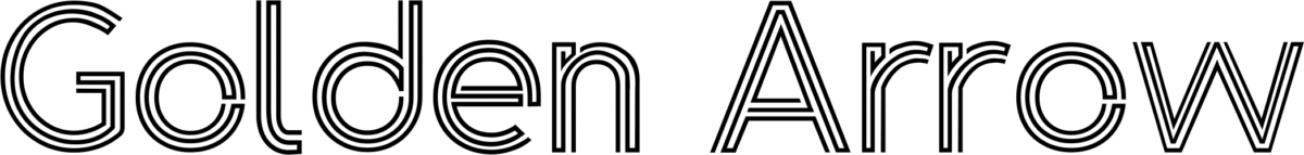 Golden Arrow Font 1