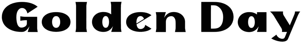 Golden Day Font 1