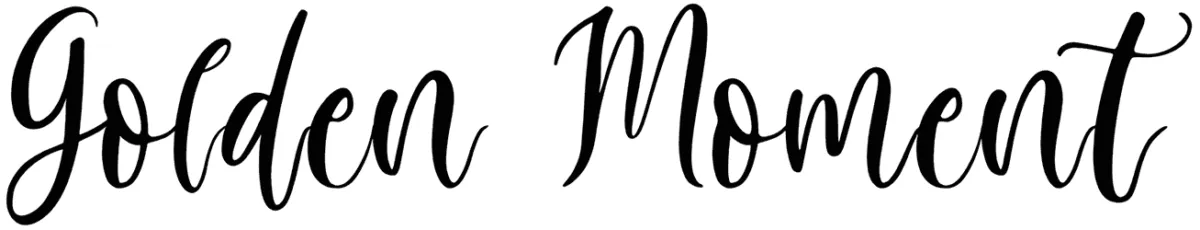 Golden Moment Font 1