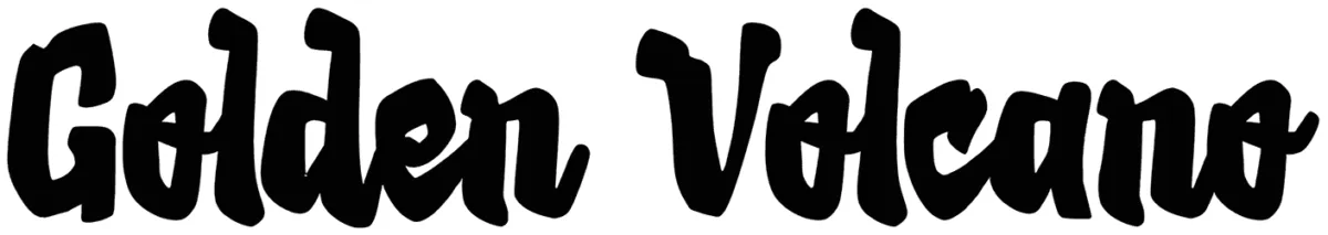 Golden Volcano Font 1