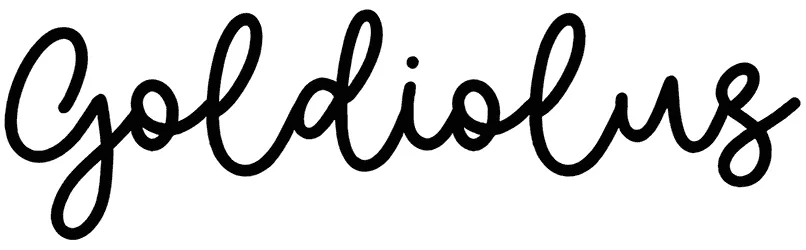 Goldiolus Font 1