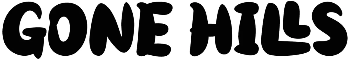 Gone Hills Font 1
