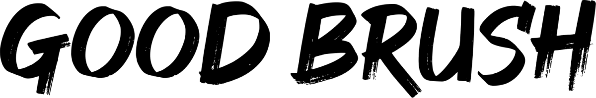 Good Brush Font 1