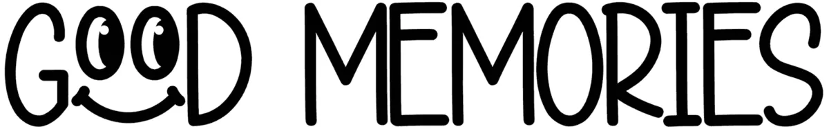 Good Memories Font 1