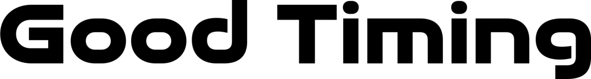 Good Timing Font 1