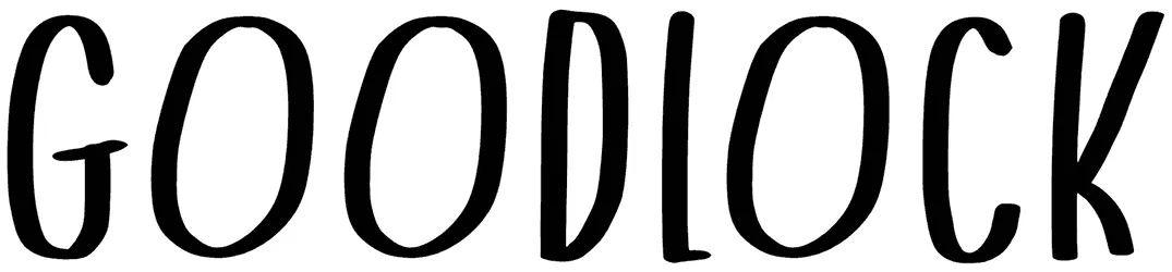 Goodlock Font 1
