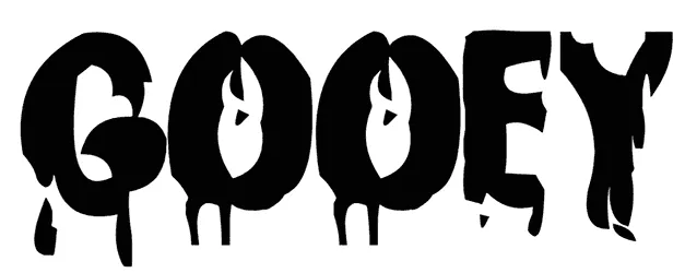 Gooey Font 1