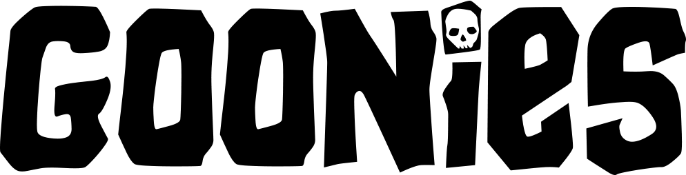 Goonies Font 1
