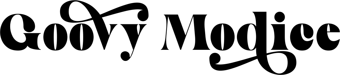 Goovy Modice Font 1