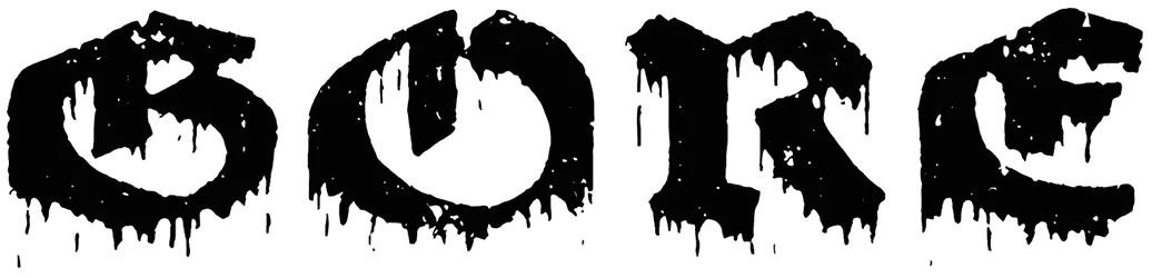 Gore Font 1