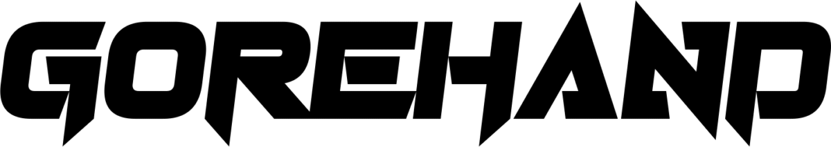 Gorehand Font 1