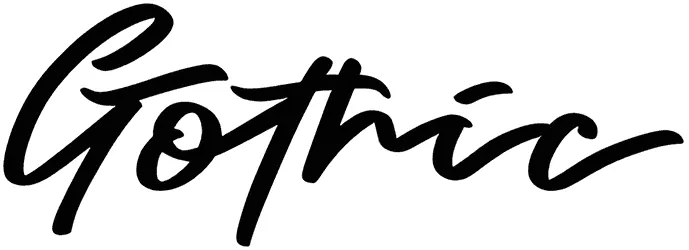 Gothic Font 1